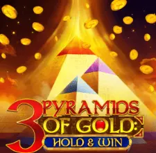 Slot 3 Pyramids Of Gold — egipskie piramidy i złoto