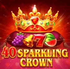 Slot 40 Sparkling Crown — korona i błyszczące symbole