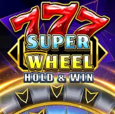 Slot 777 Super Wheel — koło fortuny i siódemki
